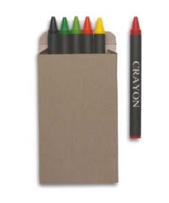 Wachsmalkreide 6-teilig BRABO