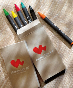 Wachsmalkreide 6-teilig BRABO Multicolour 9 it2172 99 ambiant