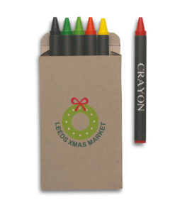 Wachsmalkreide 6-teilig BRABO Multicolour 8 it2172 99 print