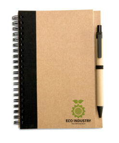 Alternative view of Recycelter Notizblock SONORA PLUS