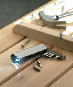 Taschenlampe mit Werkzeug ALUTOOL Transparent Grau 10 it3874 27 ambiant