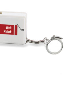 Alternative view of Rollbandmaß mit Schlüsselring WATFORD