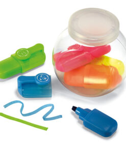 5 verschiedene Textmarker FUN FOR FIVE