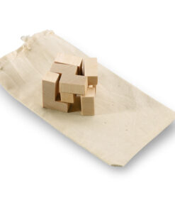 Holzpuzzle im Baumwollbeutel TRIKESNATS