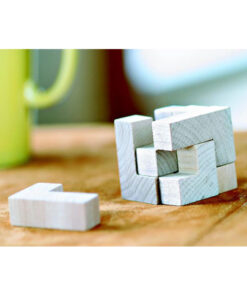 Holzpuzzle im Baumwollbeutel TRIKESNATS 9 kc2585 40 ambiant