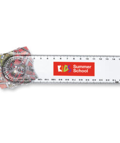 Alternative view of Lineal mit Lupe/Winkelmesser LASTA