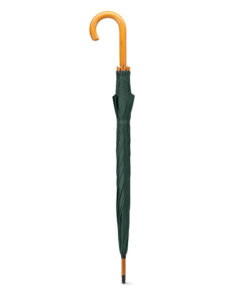 Alternative view of Regenschirm mit Holzgriff CALA