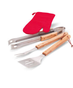 Alternative view of BBQ Schürze mit BBQ Werkzeug DONAU EAST