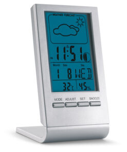 Wetterstation mit blauem LCD SKY