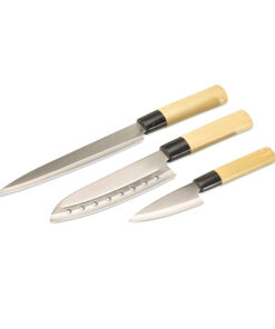 Alternative view of Messer-Set im japanischen Stil TAKI