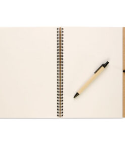 Alternative view of Recyceltes Notizbuch BLOQUERO PLUS