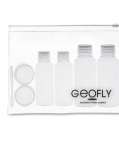 Kosmetiktasche AIRPRO Transparent 10 kc7052 22 print