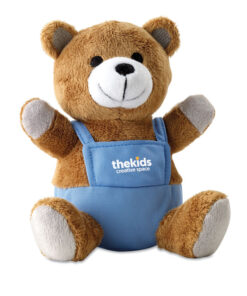 Alternative view of Teddybär NICO