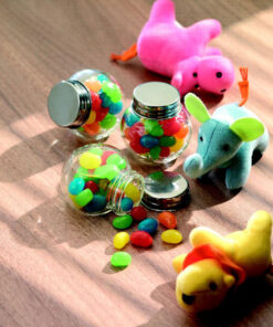 Geleebonbons im Glasspender BEANDY Multicolour 11 kc7103 99 ambiant