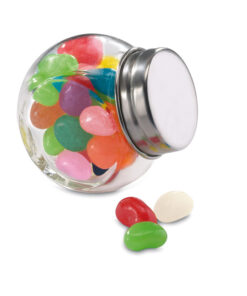 Geleebonbons im Glasspender BEANDY Multicolour 9 kc7103 99 open