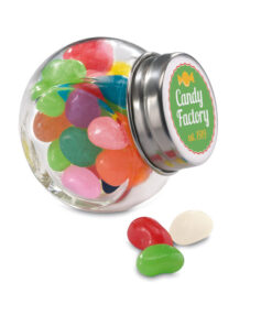 Geleebonbons im Glasspender BEANDY Multicolour 10 kc7103 99 print