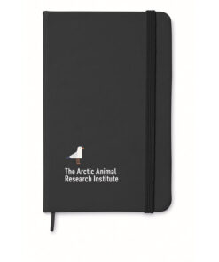 DIN A6 Notizbuch, liniert NOTELUX 7 mo1800 03 print