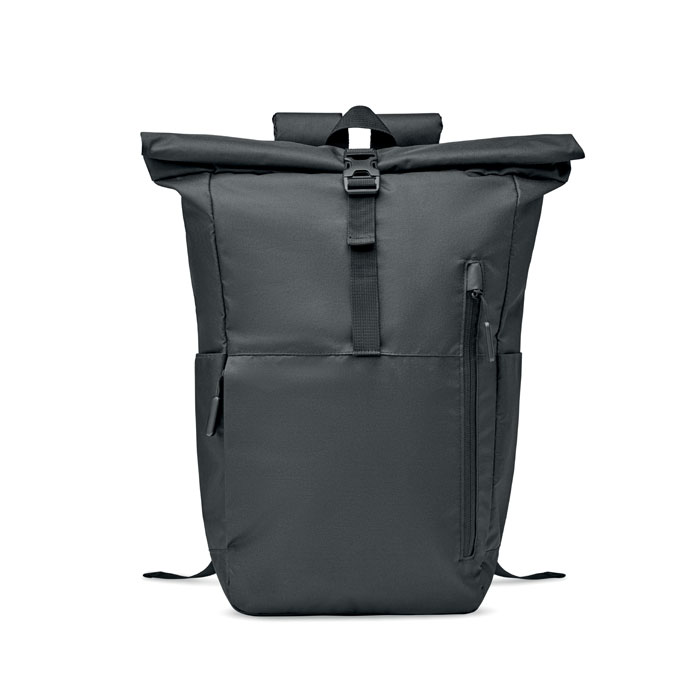 Rolltop-Rucksack 300D RPET VALLEY ROLLPACK – Bild 2