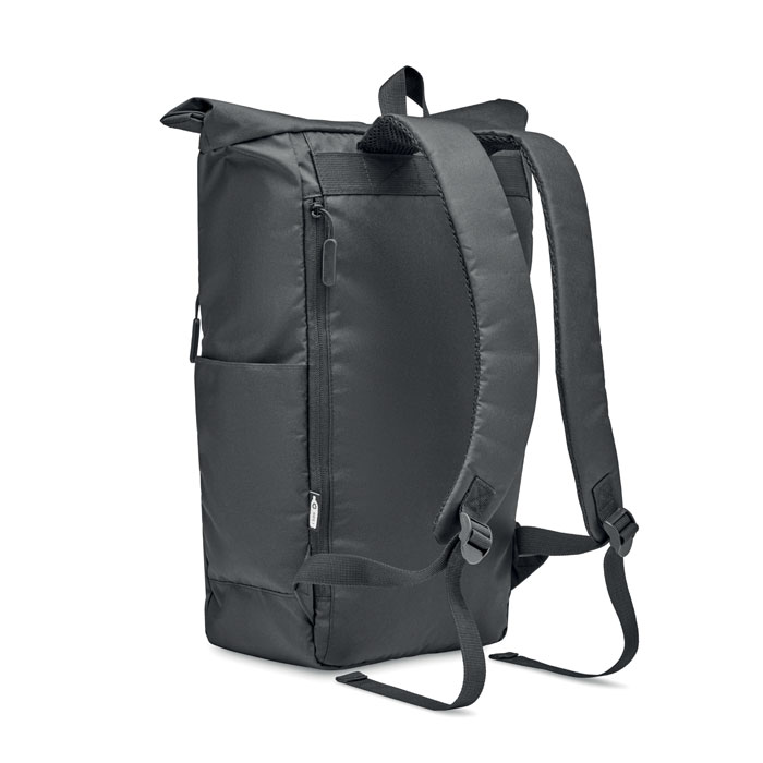 Rolltop-Rucksack 300D RPET VALLEY ROLLPACK – Bild 3
