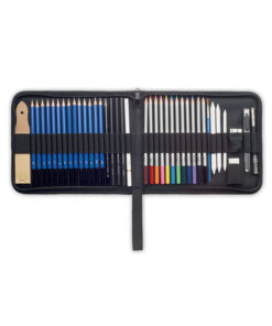 40-teiliges Zeichenset GENUINE