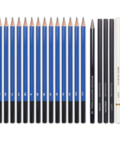 40-teiliges Zeichenset GENUINE 13 mo2054 03 open