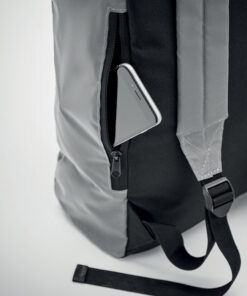 Alternative view of Reflektierender Rucksack BRIGHT ROLLPACK