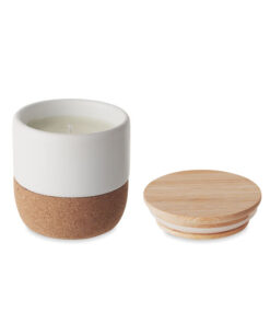 Kerze im Steinguttopf 80 g MENKAURE