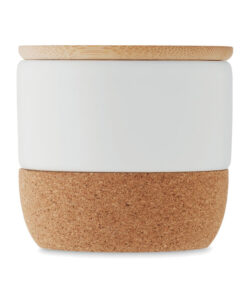 Alternative view of Kerze im Steinguttopf 80 g MENKAURE