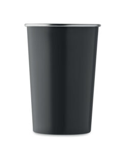 Alternative view of Becher recycelter Edelstahl FJARD