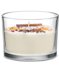 Kerze im Glas 300 g CITRUS