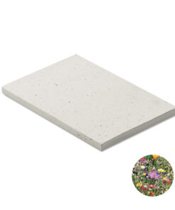 DIN A5 Notizbuch Samenpapier SEED BOOK