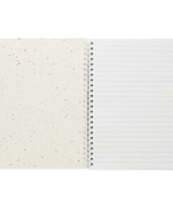 Alternative view of DIN A5 Notizbuch Samenpapier SEED RING
