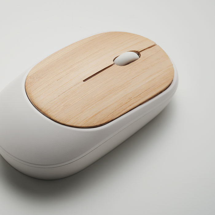 Optische Mouse Bambus CURVY BAM – Bild 5