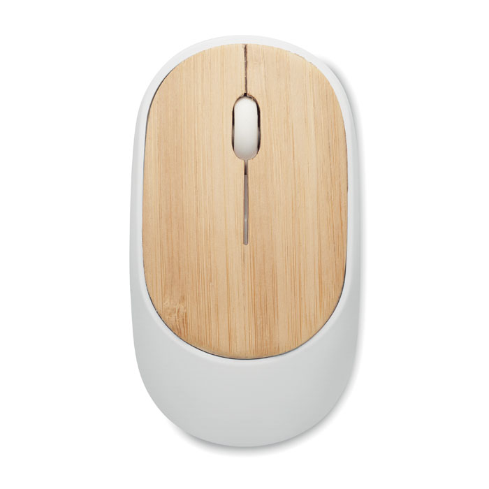 Optische Mouse Bambus CURVY BAM – Bild 3