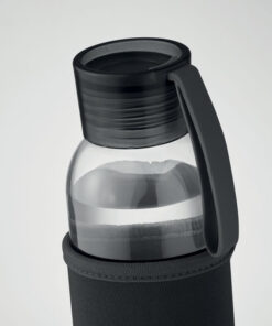Alternative view of Flasche recyceltes Glas 500 ml EBOR