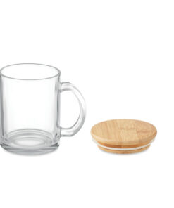 Alternative view of Becher recyceltes Glas 300 ml CELESTIAL