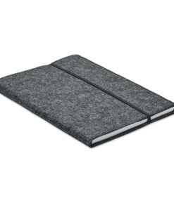 DIN A5 Notizbuch RPET-Filz FELTBOOK