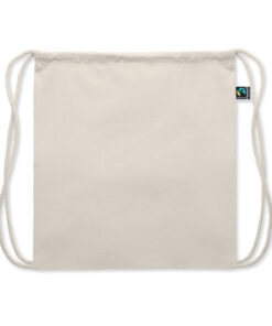 Alternative view of Beutel mit Kordelzug Fairtrade OSOLE DRAW