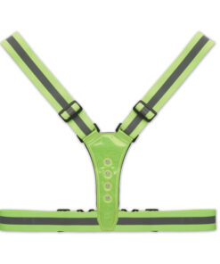 Alternative view of Reflektierende Gürtelweste LED ROUNDVISIBLE