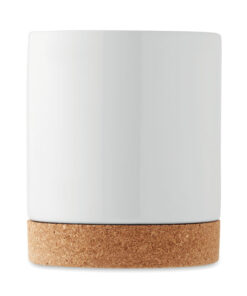 Alternative view of Keramikbecher mit Kork 280 ml KAROO