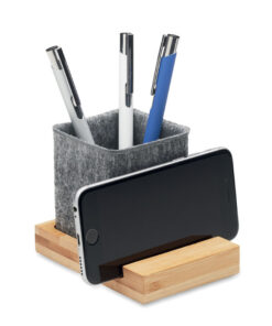 Alternative view of Stiftehalter RPET-Filz OROSTAN