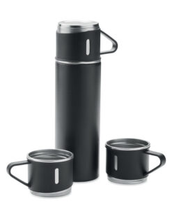 Flasche und Becher-Set 4tlg.