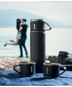 Flasche und Becher-Set 4tlg. SHARM Schwarz 19 mo2116 03 ambiant