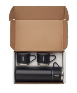 Flasche und Becher-Set 4tlg. SHARM Schwarz 22 mo2116 03 picture1