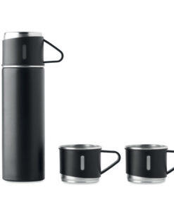 Flasche und Becher-Set 4tlg. SHARM Schwarz 15 mo2116 03 side