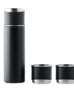 Flasche und Becher-Set 4tlg. SHARM Schwarz 16 mo2116 03 top