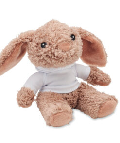 Plüsch-Hase mit Hoody BUNNY
