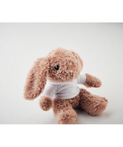 Plüsch-Hase mit Hoody BUNNY Weiß 18 mo2121 06 detail