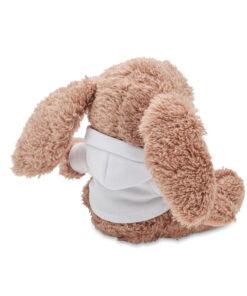 Plüsch-Hase mit Hoody BUNNY Weiß 15 mo2121 06 open