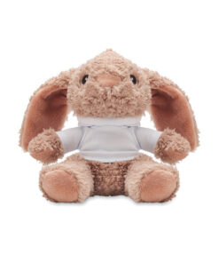 Plüsch-Hase mit Hoody BUNNY Weiß 13 mo2121 06 side